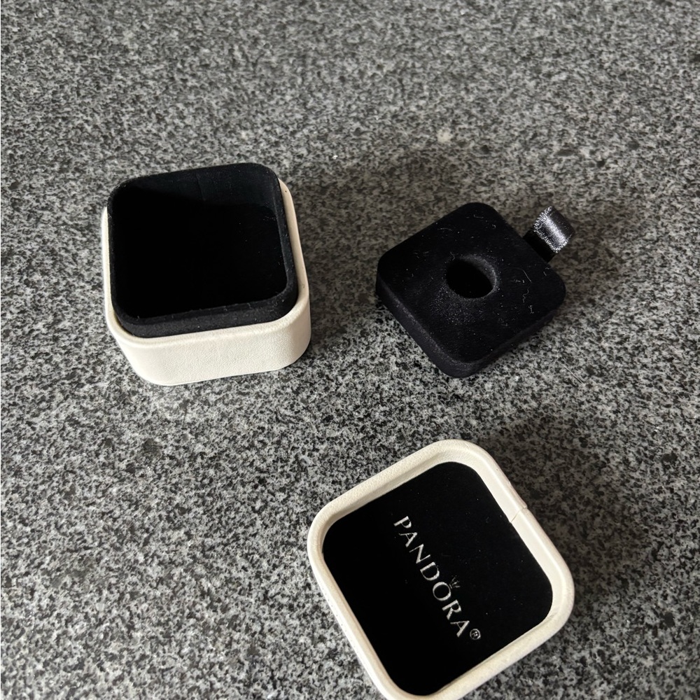Limited Edition Cream Jewelry Box